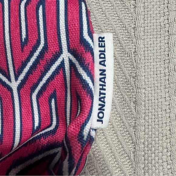 Jonathan Adler for Clinique cosmetic bag, pink/navy, storage - Picture 2 of 6